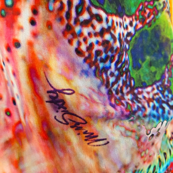 Miss Sixty signature Coral printed dress XS - Picture 4 of 5